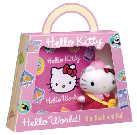 Hello Kitty Hello World Book Doll