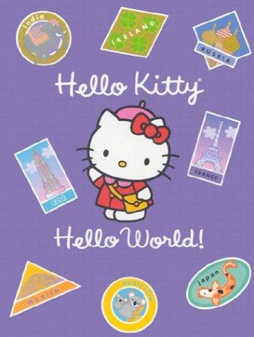 Hello Kitty Hello World Notecard