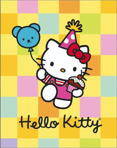 Hello Kitty Hello Numbers Notecard