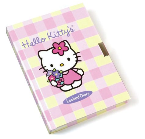 Hello Kitty Lock Diary