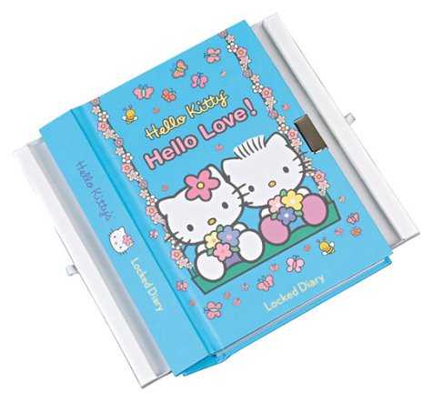 Hello Kitty Hello Love Diary