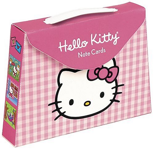 Hello Kitty Pink Gingham Pocketbook Cloth