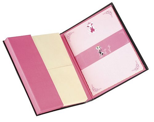 French Kitty Breakfast At Tiffanys Correspondence Set