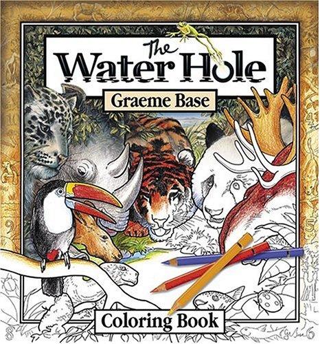Water Hole Coloring Book
