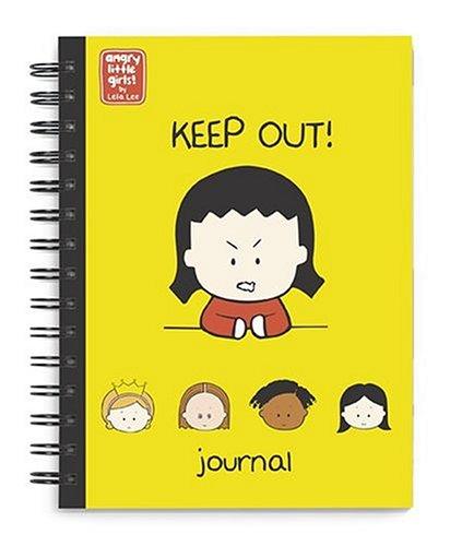 Angry Little Girls Wire O Bound Blank Journal
