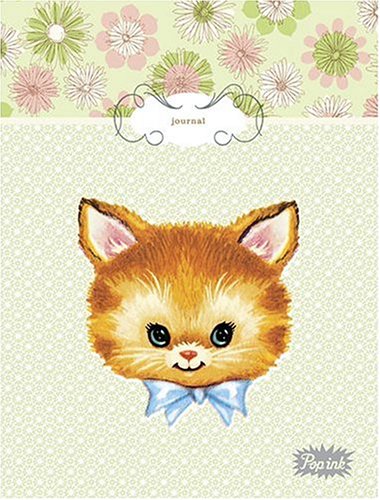 Happy Kitty Bunny Pony Plastic Semi Concealed Wire O Bound Blank Journal