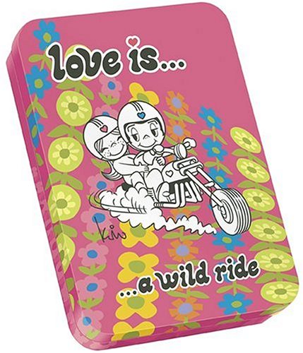Love Is Wild Ride Post Cards Tin Box