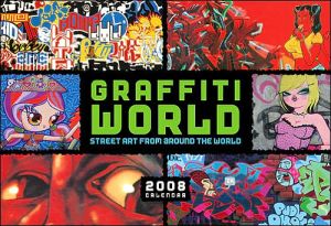 Graffiti World 2008 Wall Calendar