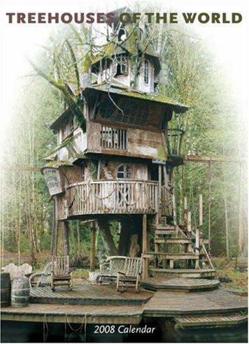 Treehouses of World 2008 Wall Calendar