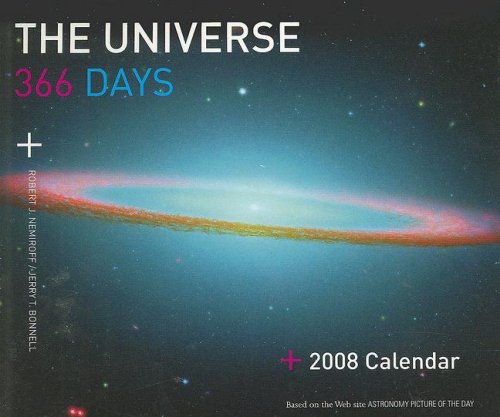 Universe: 365 Days 2008 Boxed Calendar