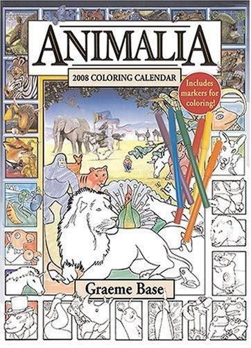 Animalia 2008 Coloring Calendar