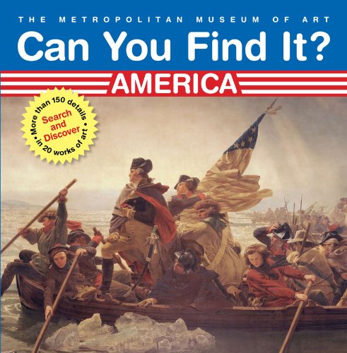 Can You Find It? America