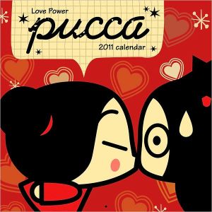 Pucca 2011 Wall Calendar