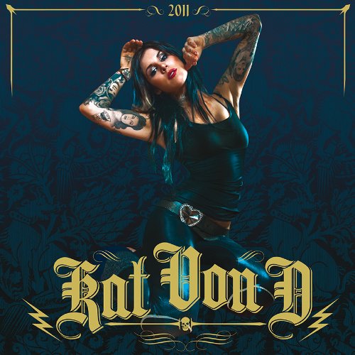 Kat Von D 2011 Wall Calendar