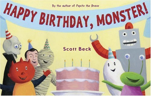 Happy Birthday Monster!