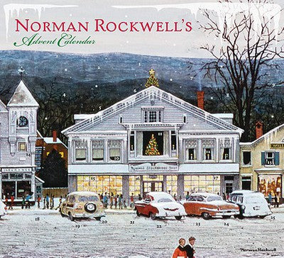 Norman Rockwells Advent Calendar