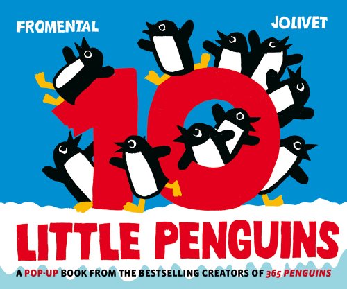 10 Little Penguins A Pop Up Book