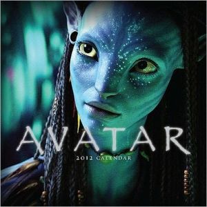 Avatar 2012 Wall Calendar