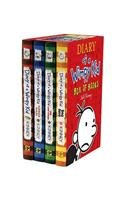 Diary Of A Wimpy Kid Box Of Books