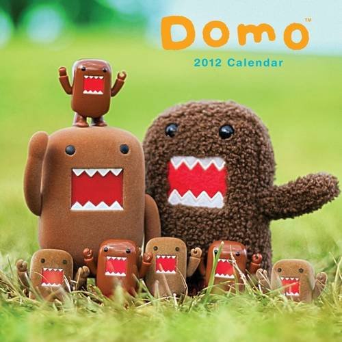 Domo 2012 Wall Calendar