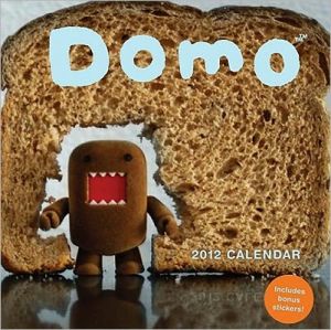 Domo 2012 Mini Wall Calendar