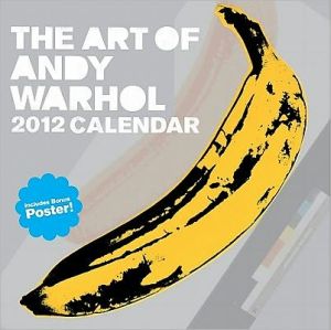 Art Of Andy Warhol 2012 Wall Calendar