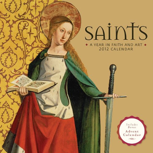 Saints 2012 Wall Calendar