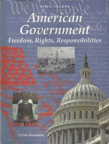 American Government: Freedom, Rights, Responsibilities [Paperback] Vivian Bernstein