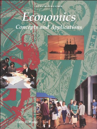 Economics: Student Edition Economics 1992 [Paperback] STECK-VAUGHN