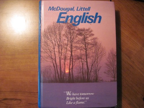 McDougal, Littell English Blue Level [Hardcover] Linda Flower