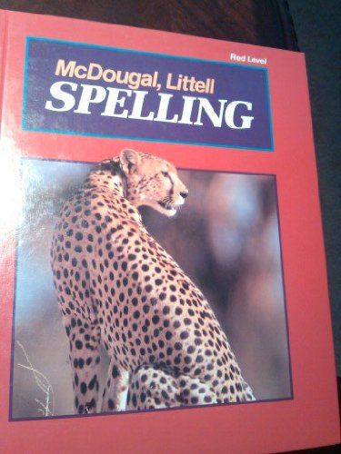 McDougal Littell, McDougal Littell Spelling 7th Grade Red, 1990 ISBN: 0812354389 [Hardcover] MCDOUGAL LITTEL