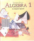 Algebra 1 : An Integrated Approach, Teacher Edition [Hardcover] Richard Rukin Charles George Milauskas