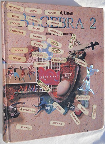 Algebra II and Trigonometry McDougal Littel; Robert P. Hostetler and Ron Larson