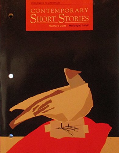 Contemporary Short Stories- Teacher's Guide [Paperback] McDougal Littell