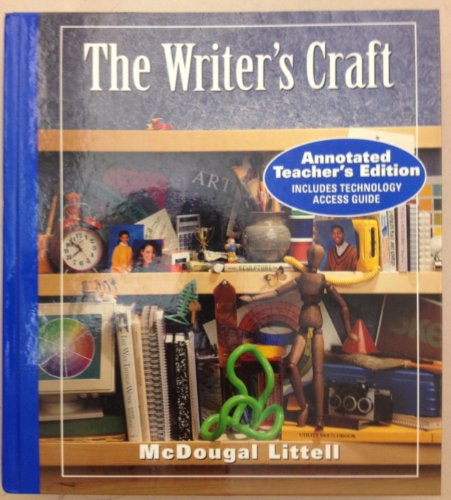 The Writer's Craft, Teacher's Edition [Hardcover] Sheridan Blau
