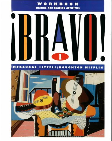 Bravo 1: Workbook Writing and Reading Activities [Paperback] Terrell, Tracy D.