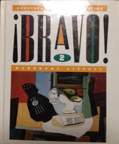 Bravo 2: Annotated Teacher's Edition [Hardcover] McDougall Littell