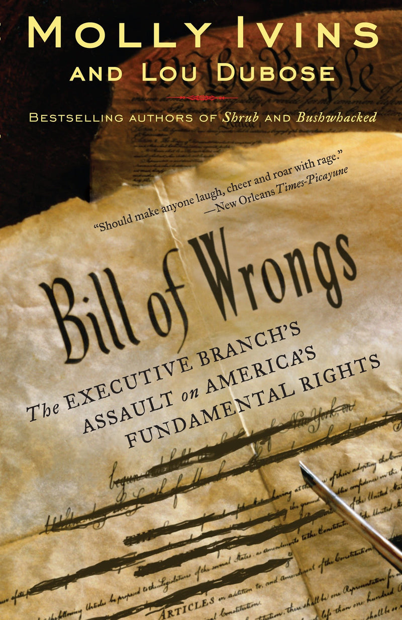 Bill of Wrongs
