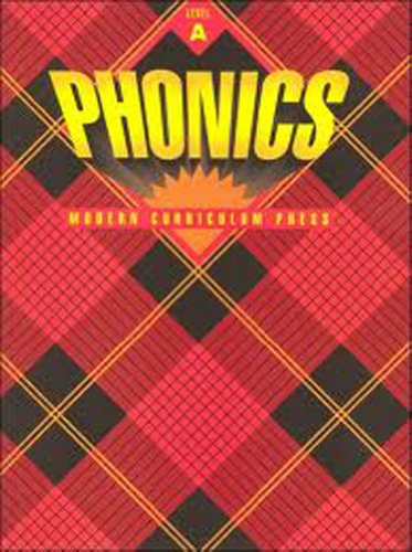 Phonics Level A: Teachers Resource Guide [Spiral-bound] Modern Curriculum Press