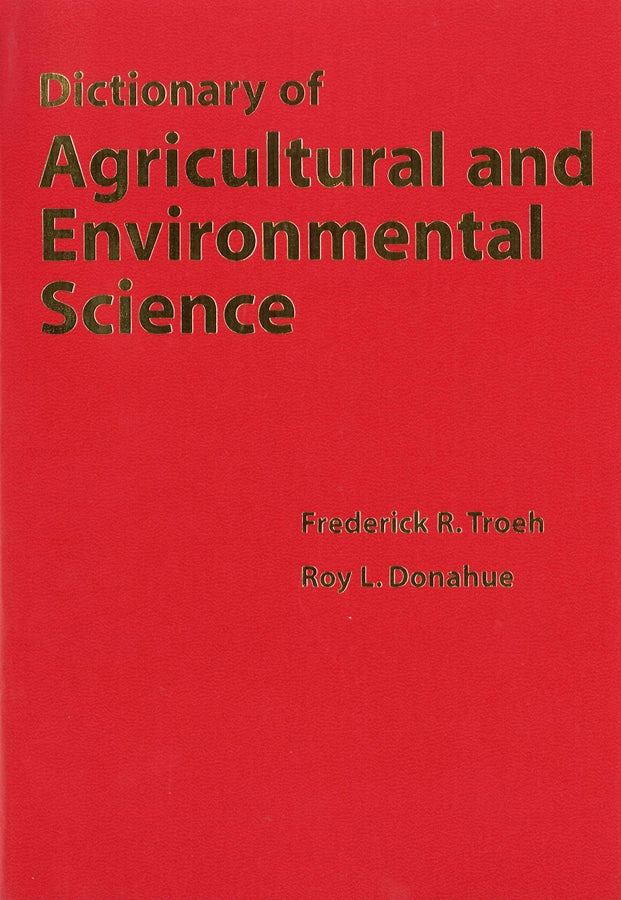 Dictionary of Agricultural and Environmental Science