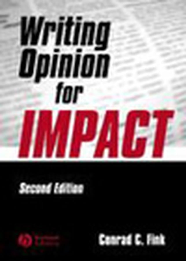 Writing Opinion for Impact