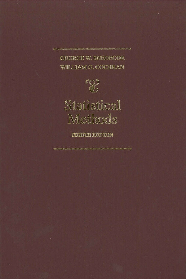 Statistical Methods