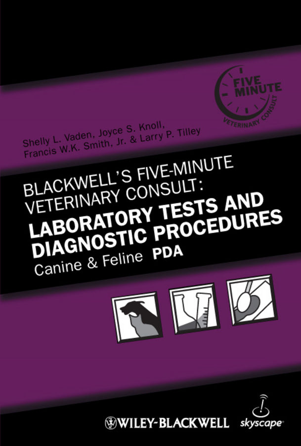 Blackwell's Five-Minute Veterinary Consult, Canine and Feline PDA