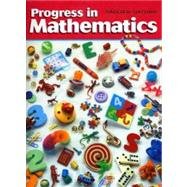 Progress in Mathematics: Grade 1 Teacher's Edition [Hardcover] McDonnell, Rose A.; Le Tourneau, Catherine D. and Burrows, Anne V.