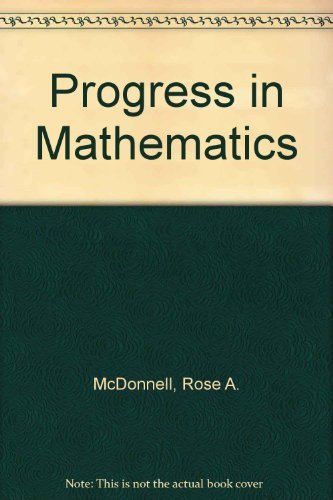 Progress in Mathematics: Grade 4 Teacher's Edition [Hardcover] McDonnell, Rose A.; Murphy, Francis H. and Kelly, M. Winifred