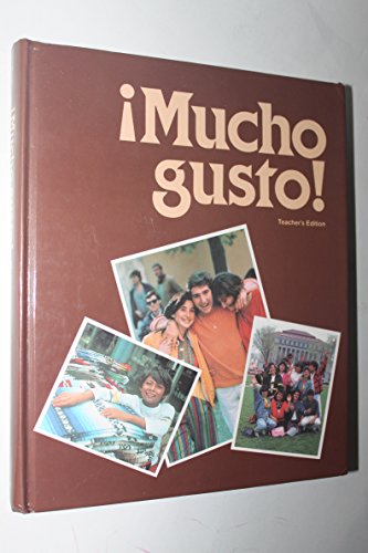 Mucho Gusto [Hardcover] Brett, Robert J.