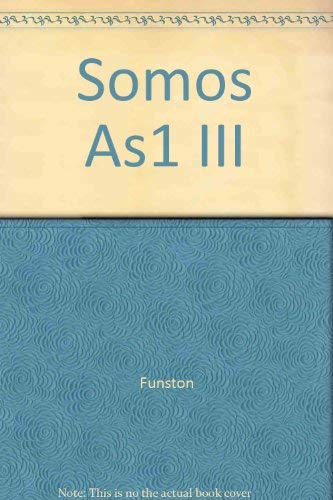 Somos As1 III (Spanish Edition) [Paperback] Emc Pub