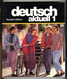 Deutsch Aktuell 1: Teacher's Edition [Hardcover] Wolfgang S. Kraft