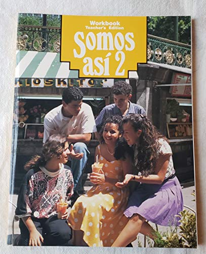 Somos Asi 2 Workbook Teacher's Edition [Paperback] James F. Funston