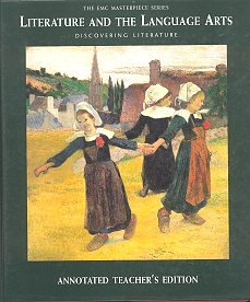 Literature Language Arts Discovering Literature [Hardcover] Emc